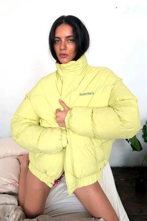 SUSMIE'S・Doudoune réversible Kim