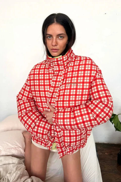 SUSMIE'S・Doudoune réversible Kim