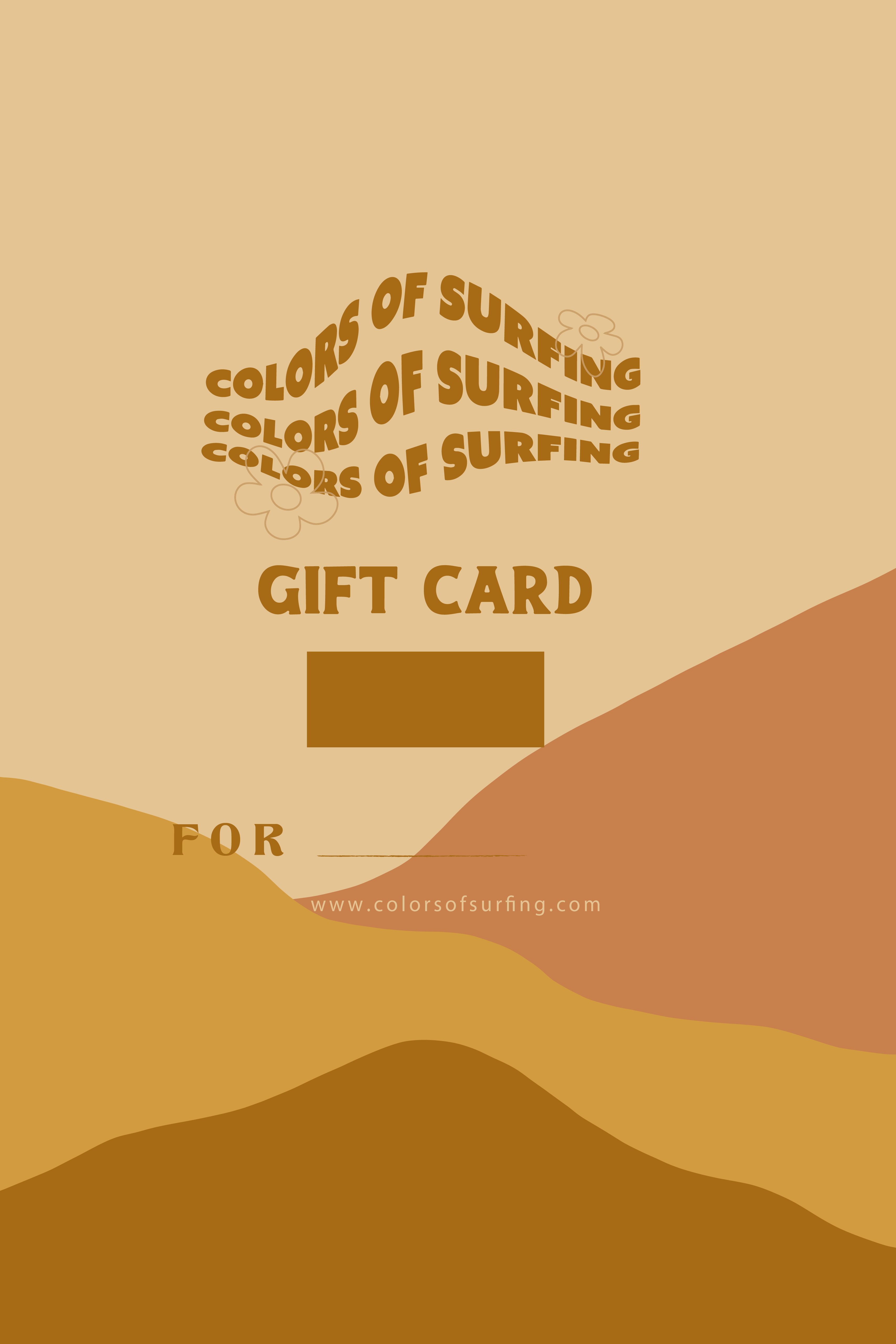 PHYSICAL GIFT CARD