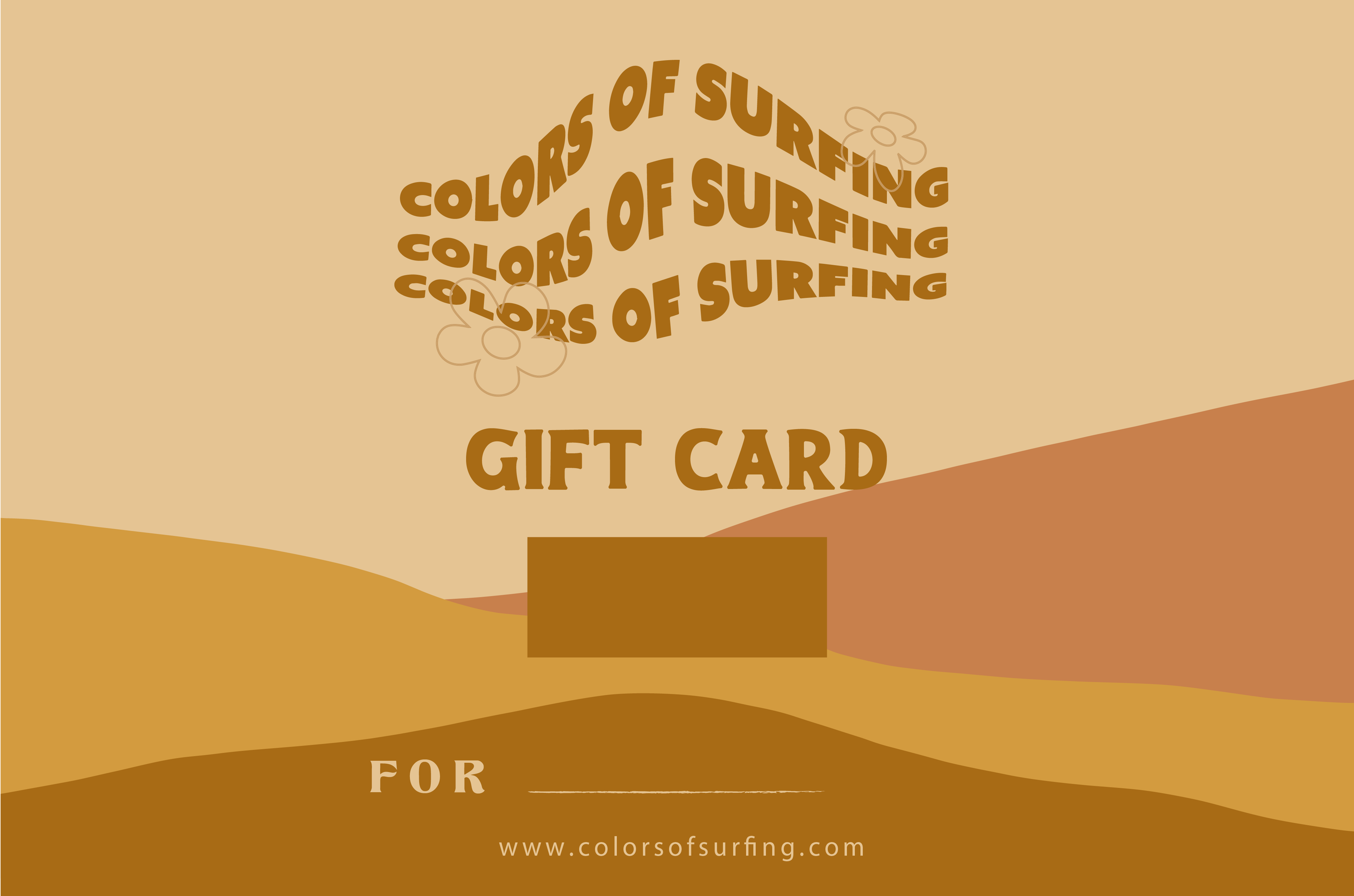 PHYSICAL GIFT CARD