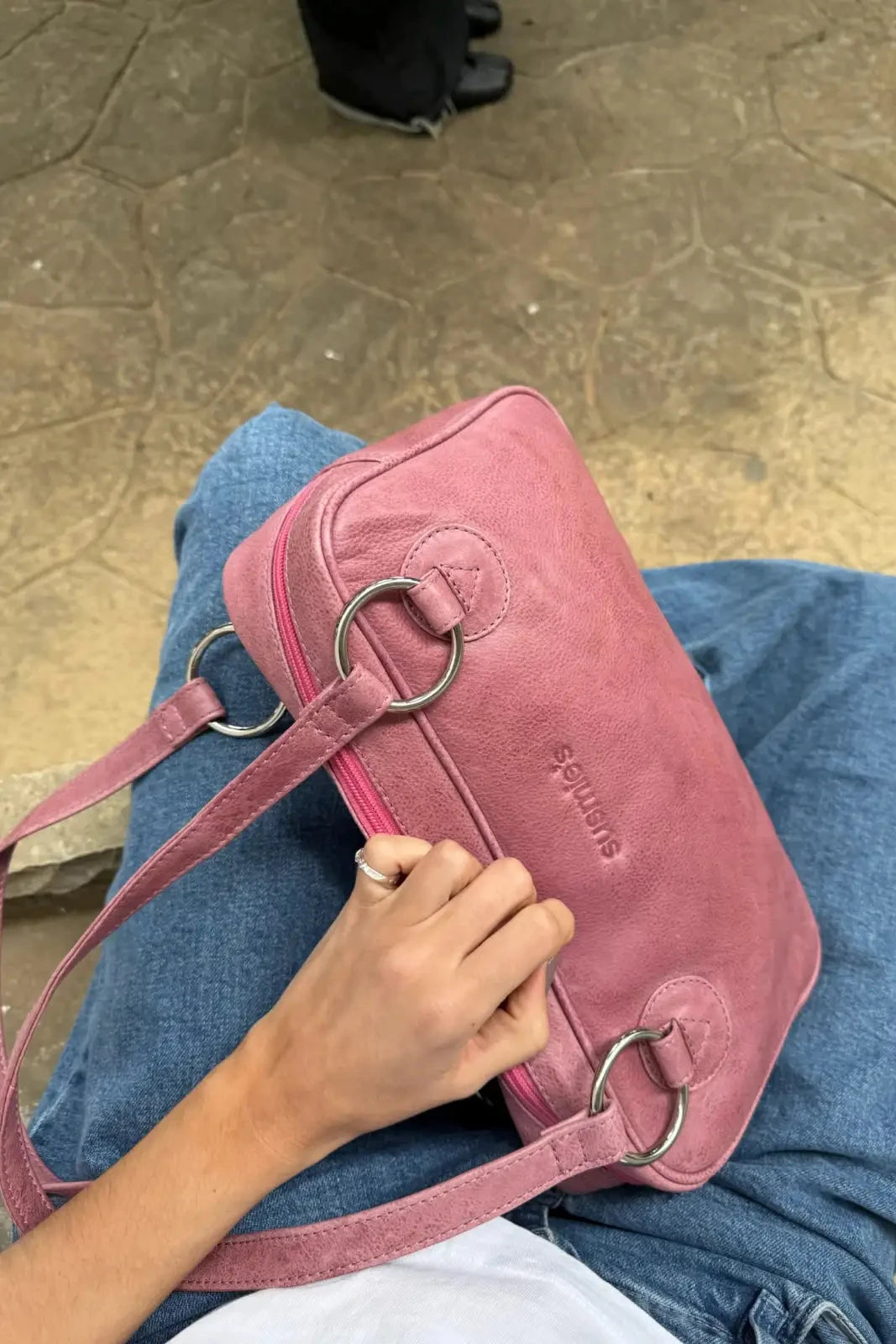 SUSMIE'S・Vito Bag・Pink