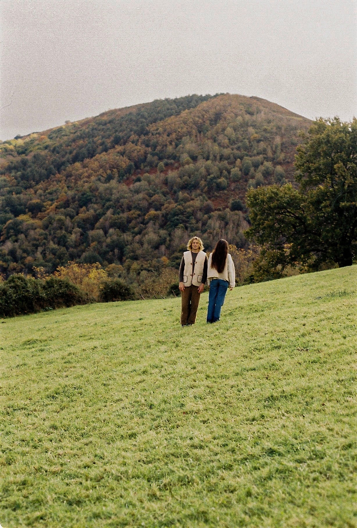 Sheepskin wool beige bolero