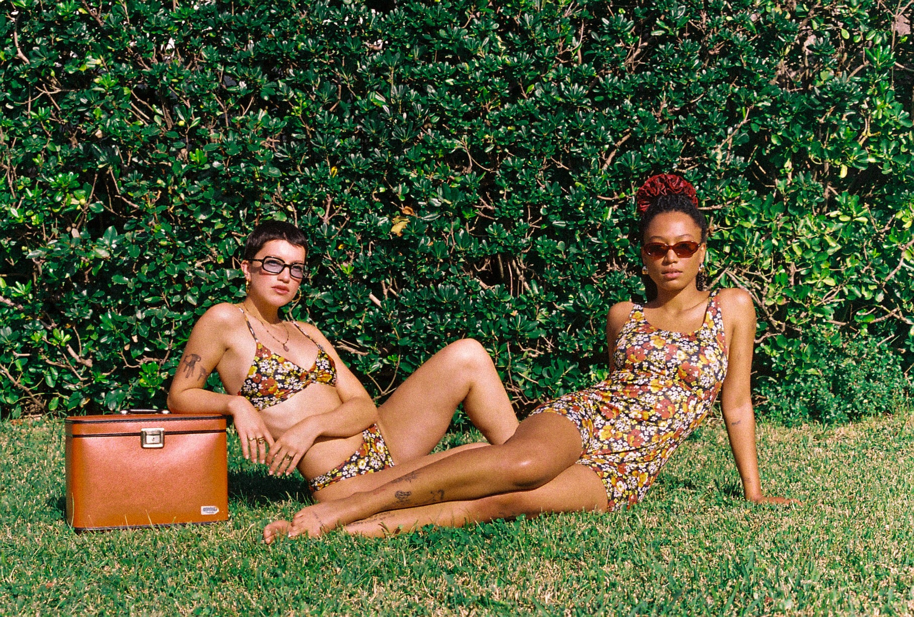 Dolphin Love Swim • Begona Twist Top