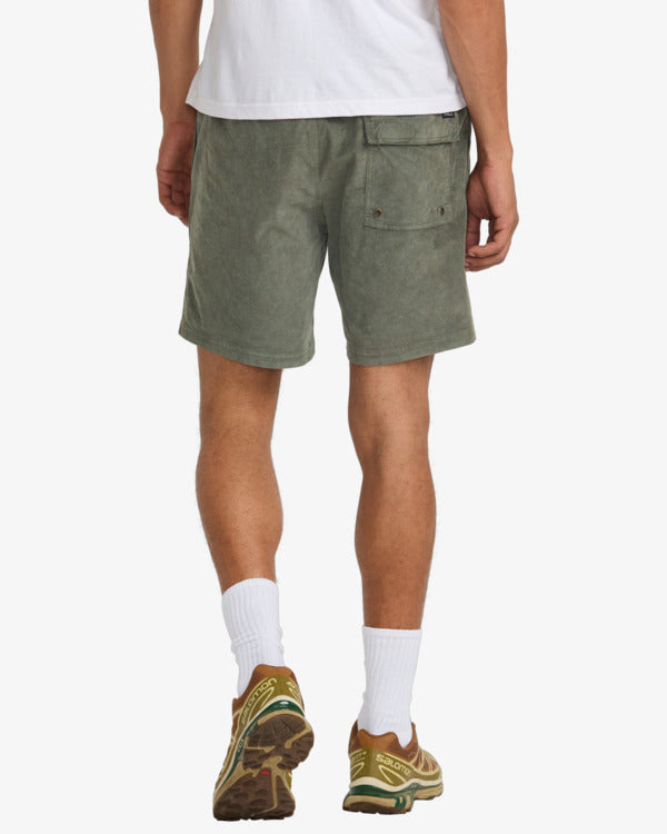 Escape Elastic Cord Short SLE・RVCA