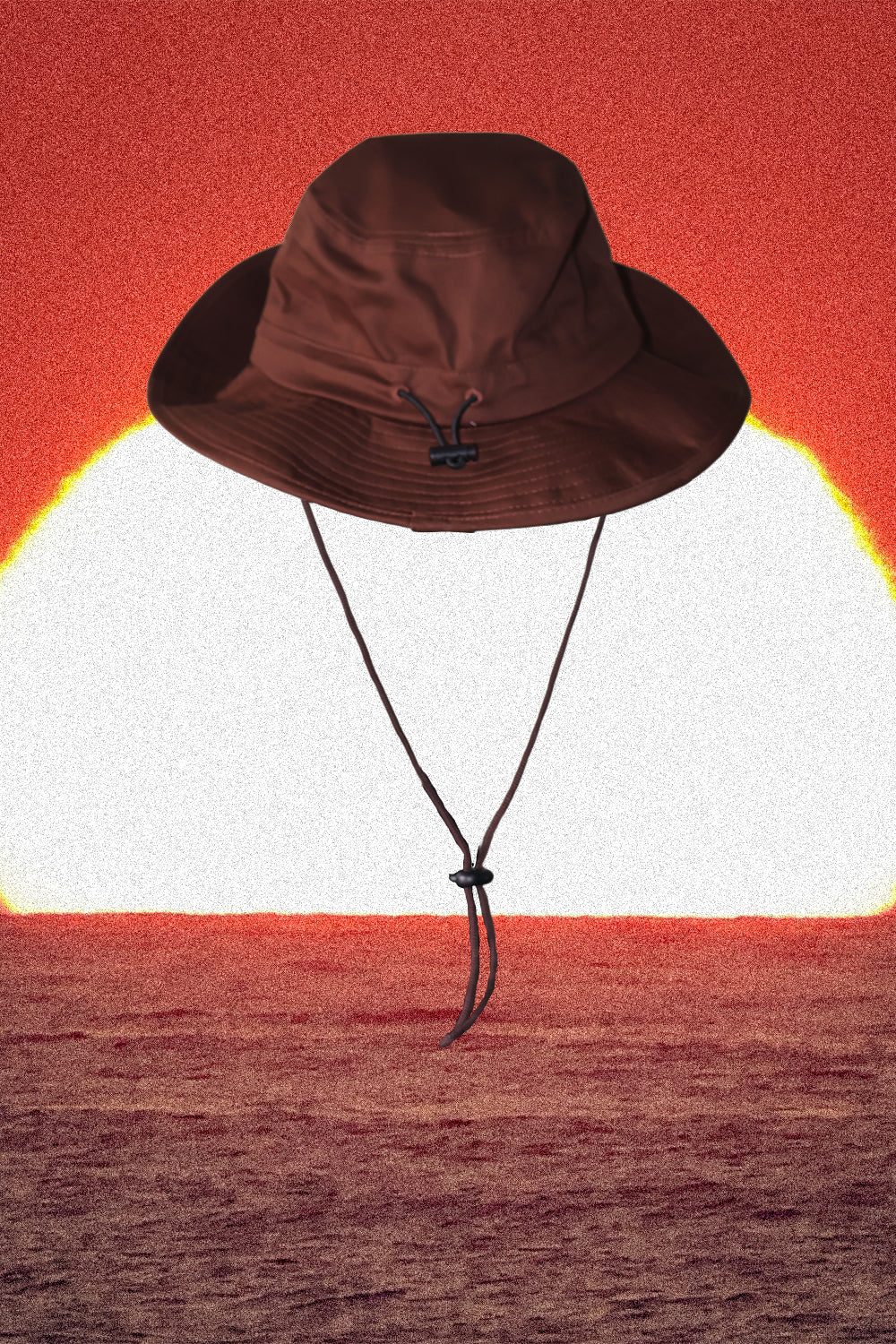 Colors Surf Hat - Brown