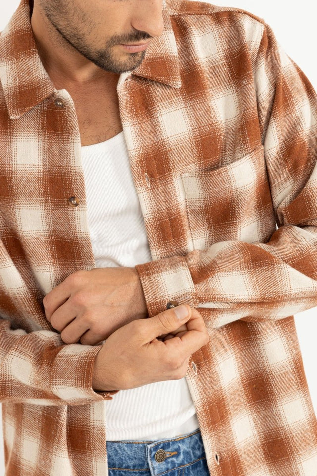 RHYTHM・Bison LS Flannel