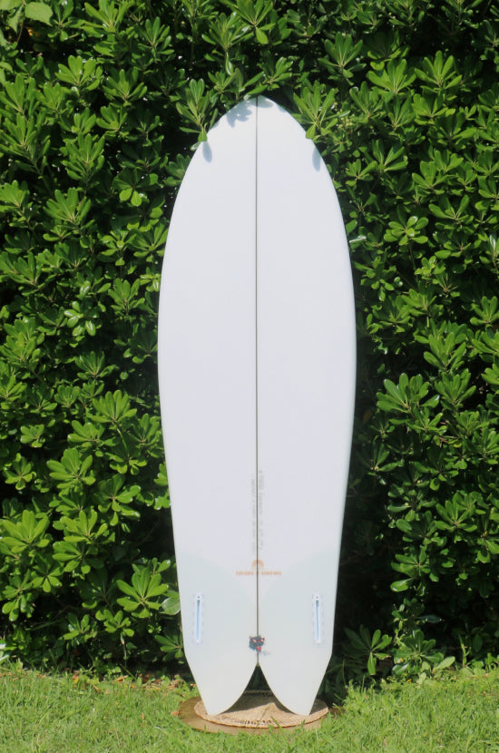 Sidecut fish 5'8 – Colors of Surfing