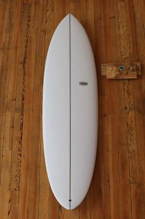Twin Fin Channels 7'2