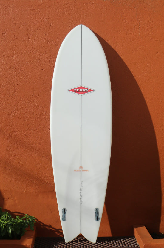 Retro Fish 6'3