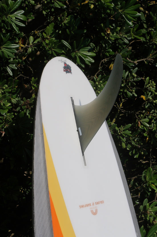 Sidecut fish 5'8 – Colors of Surfing