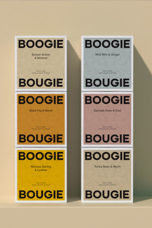 Boogie Bougie Candles