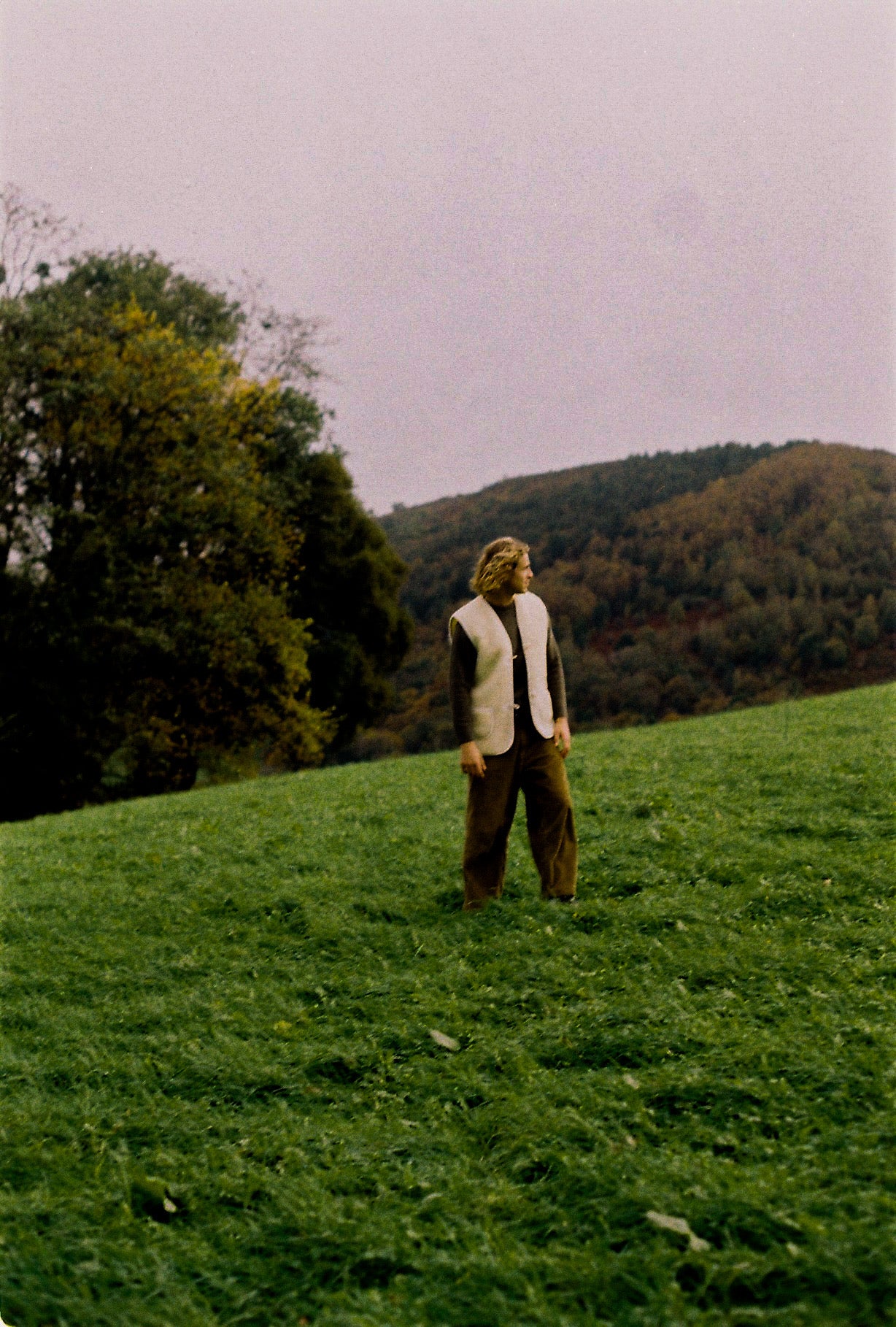 Sheepskin wool cream jacket