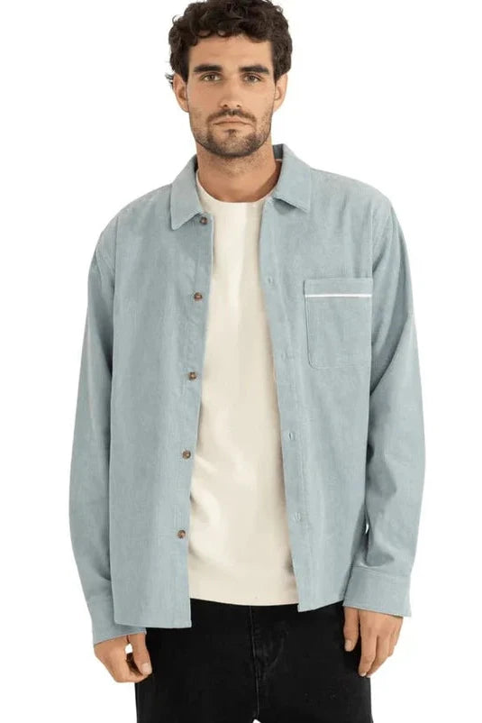 RHYTHM・Corduroy LS Shirt