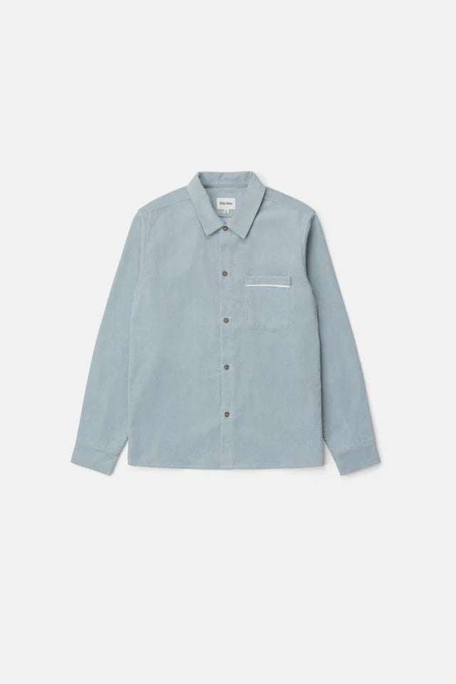 RHYTHM・Corduroy LS Shirt