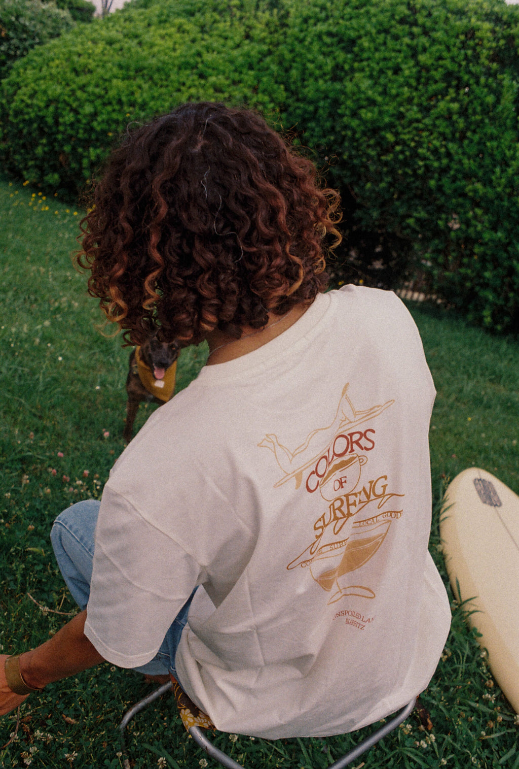 Unspoiled land · Tee