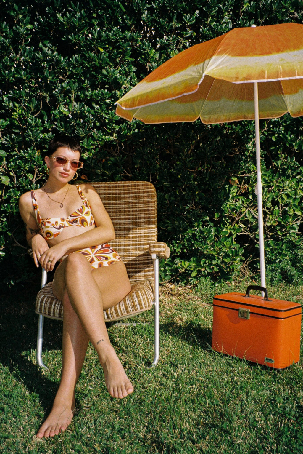 Dolphin Love Swim • Caprice Bottom High Cut