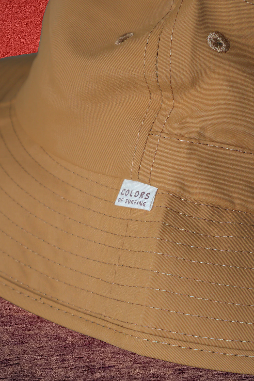 Colors Surf Hat - Mustard