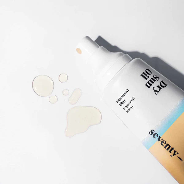 Dry Sun Oil・Seventy One Percent