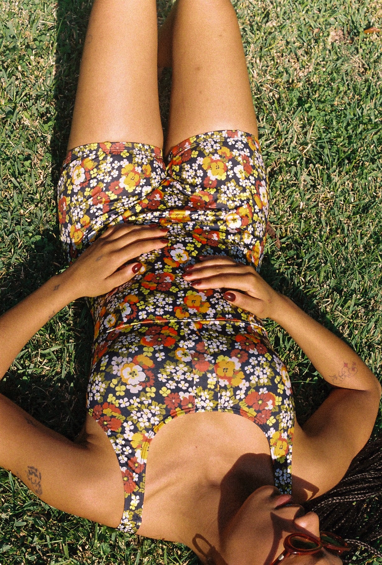 Dolphin Love Swim • Begona One Piece