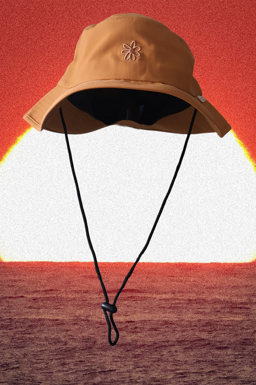 Colors Surf Hat - Mustard