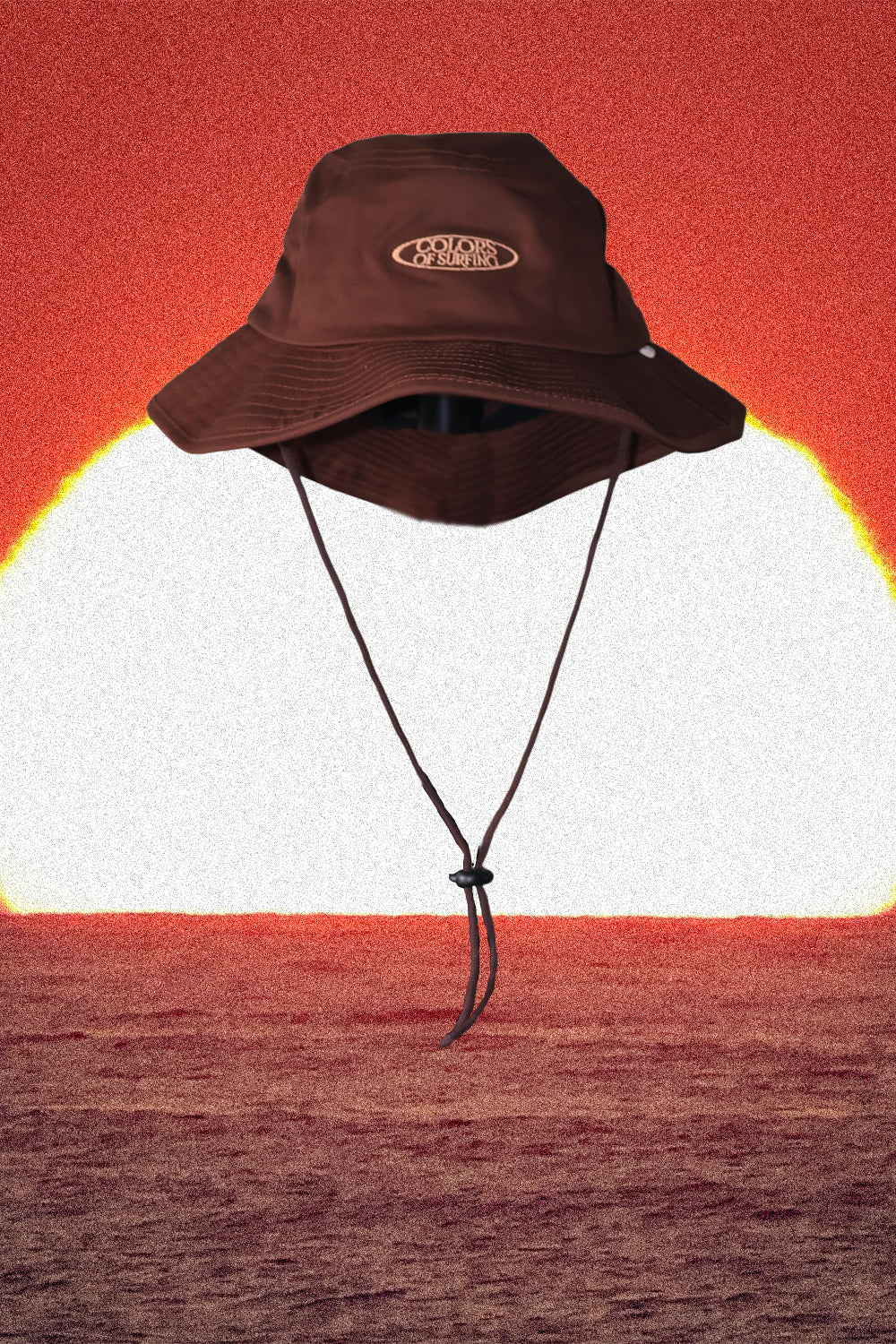 Colors Surf Hat - Brown