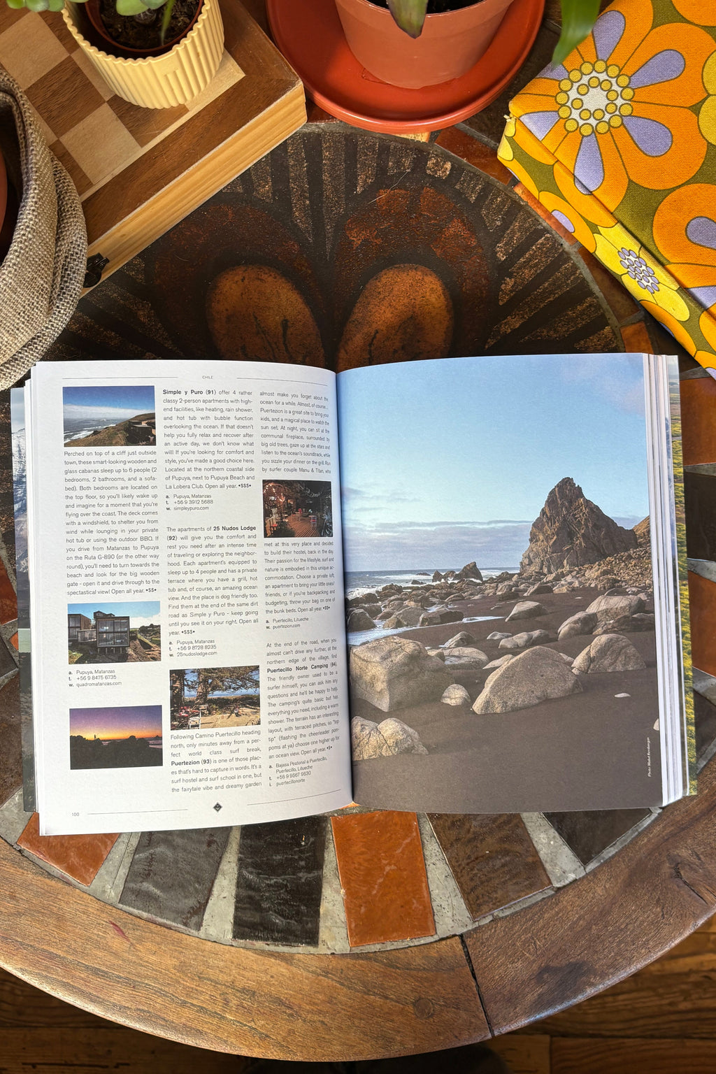 I Love The Seaside・Chile