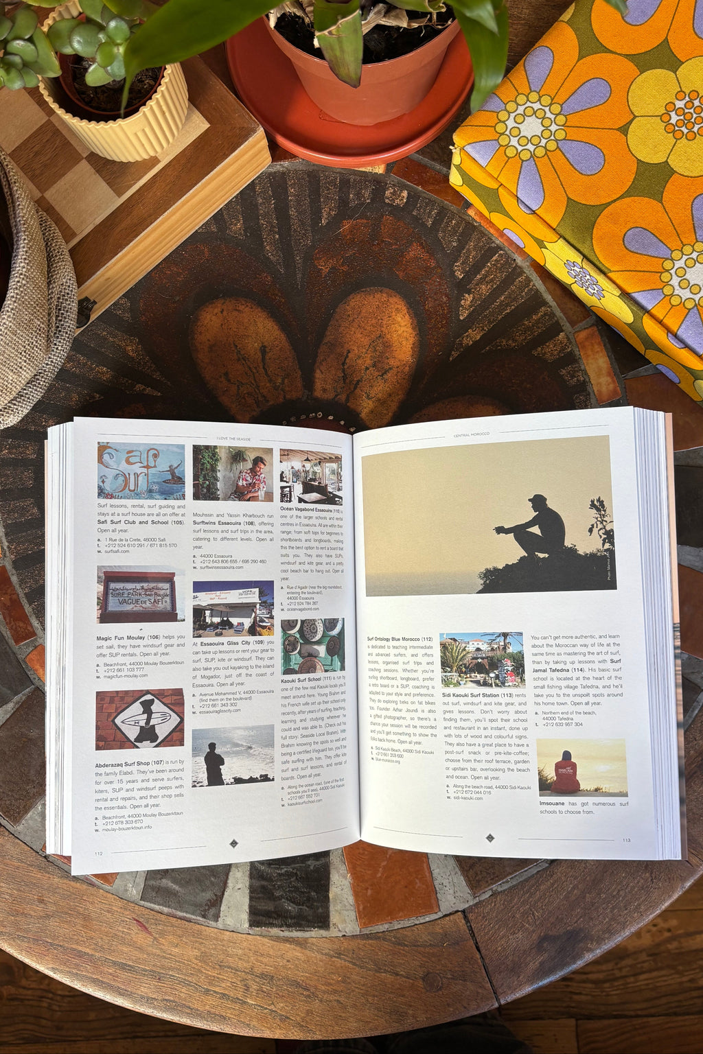 I Love The Seaside ・Morocco