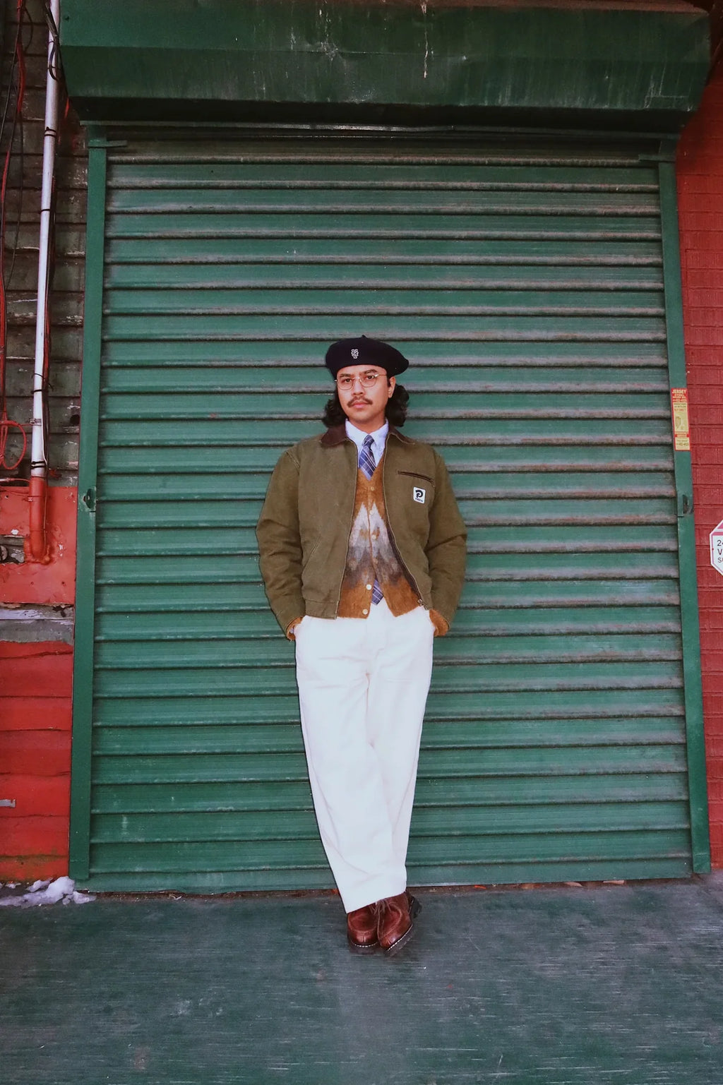 PATINA・Work Jacket・Khaki 