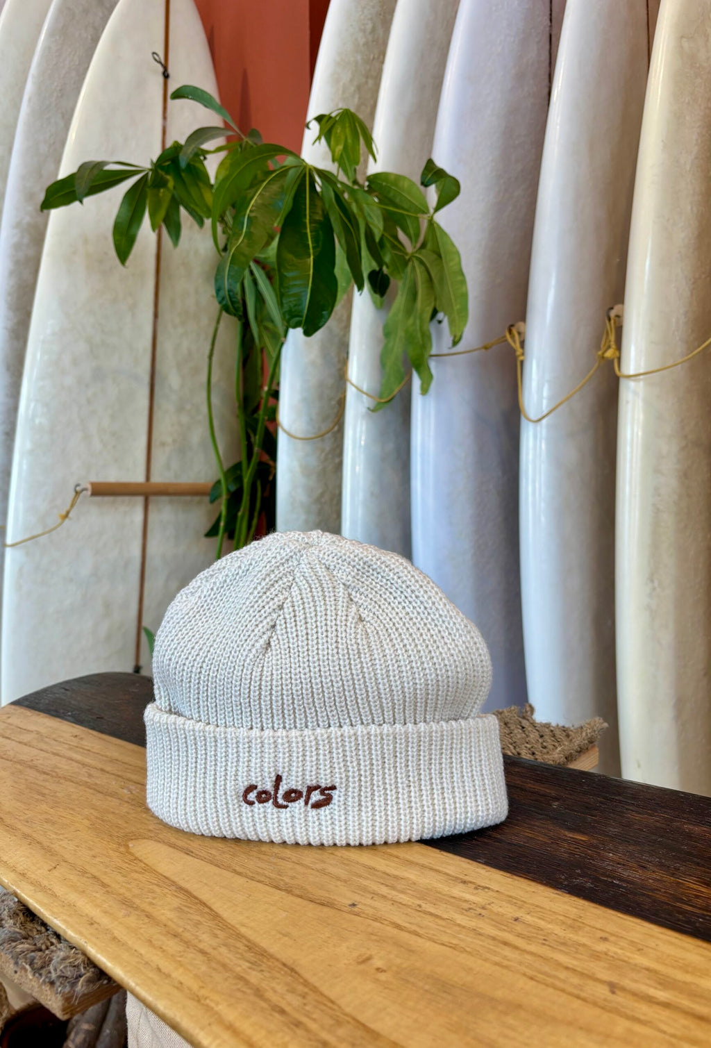 Colors Classic Beanie • Cream
