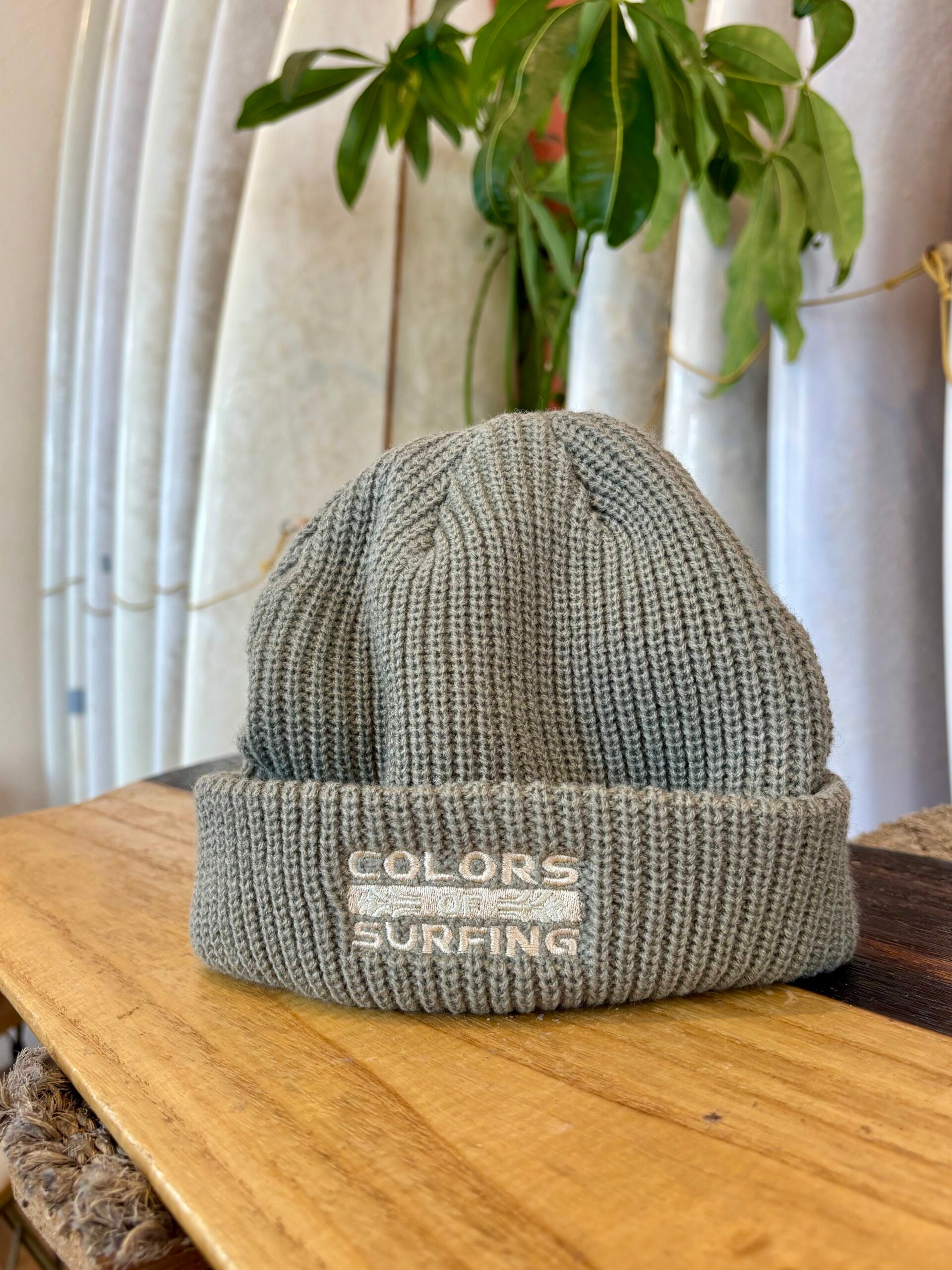 Colors Classic Beanie • Green