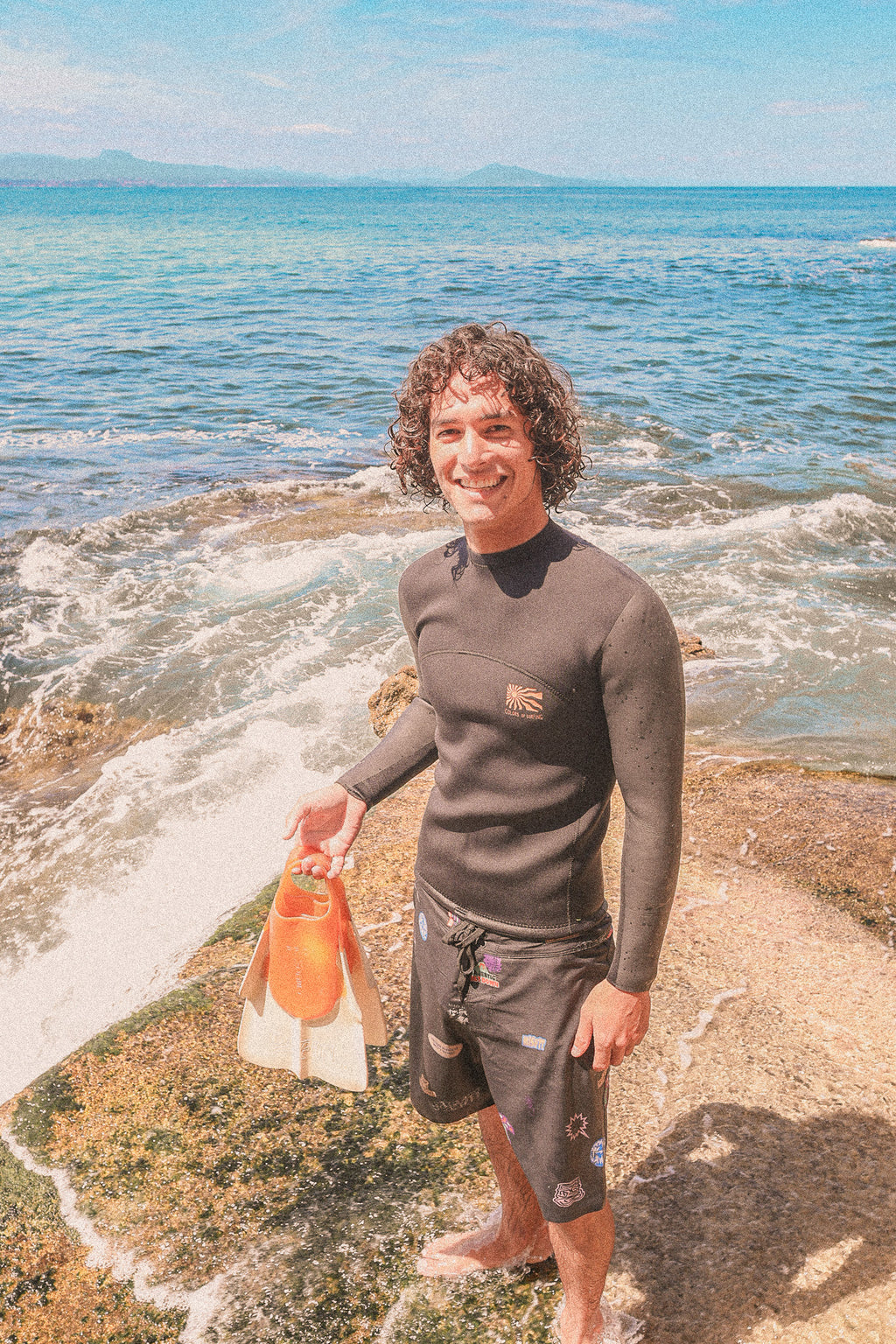 Neoprene Top Men · Limestone