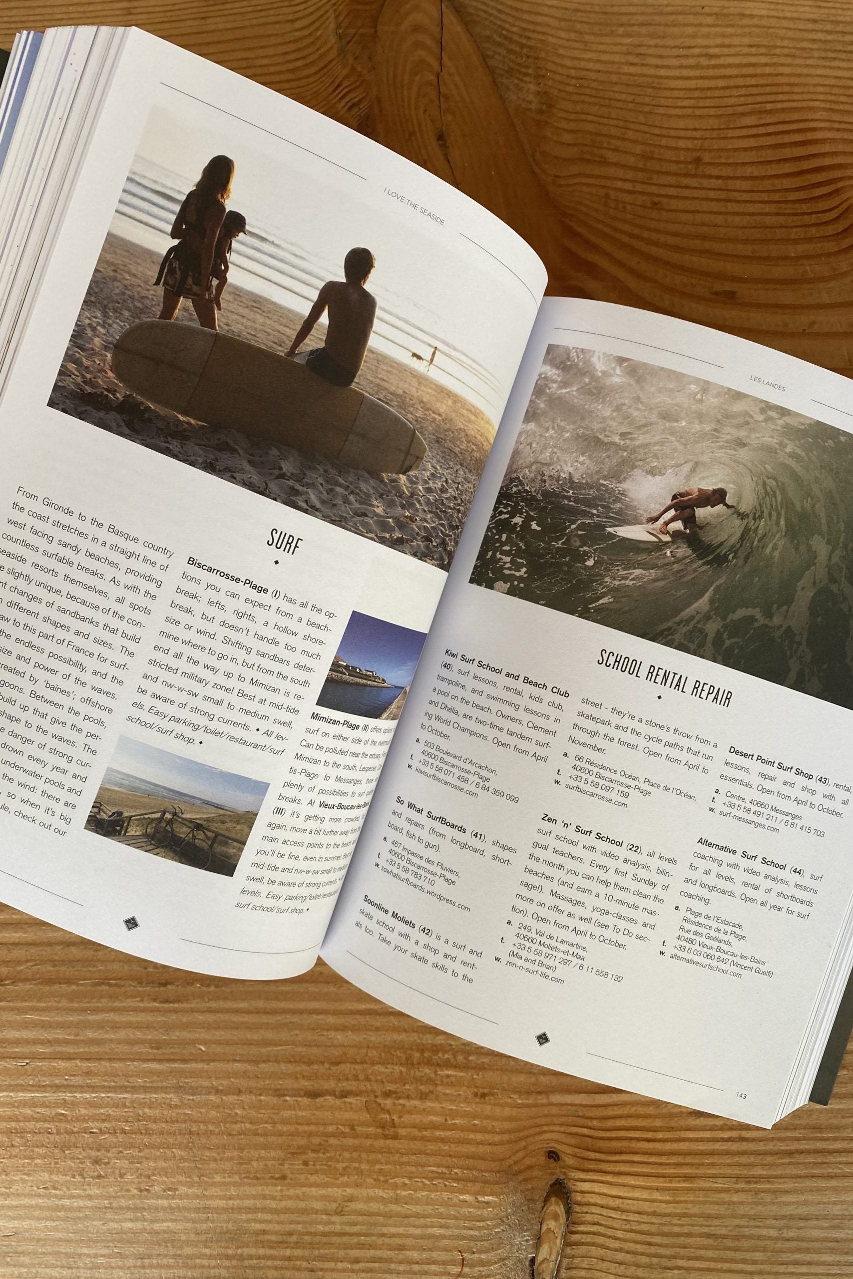 I love the Seaside - Southwest Europe