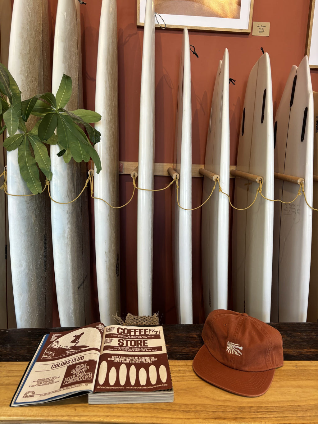 Laze Cap · Terracotta