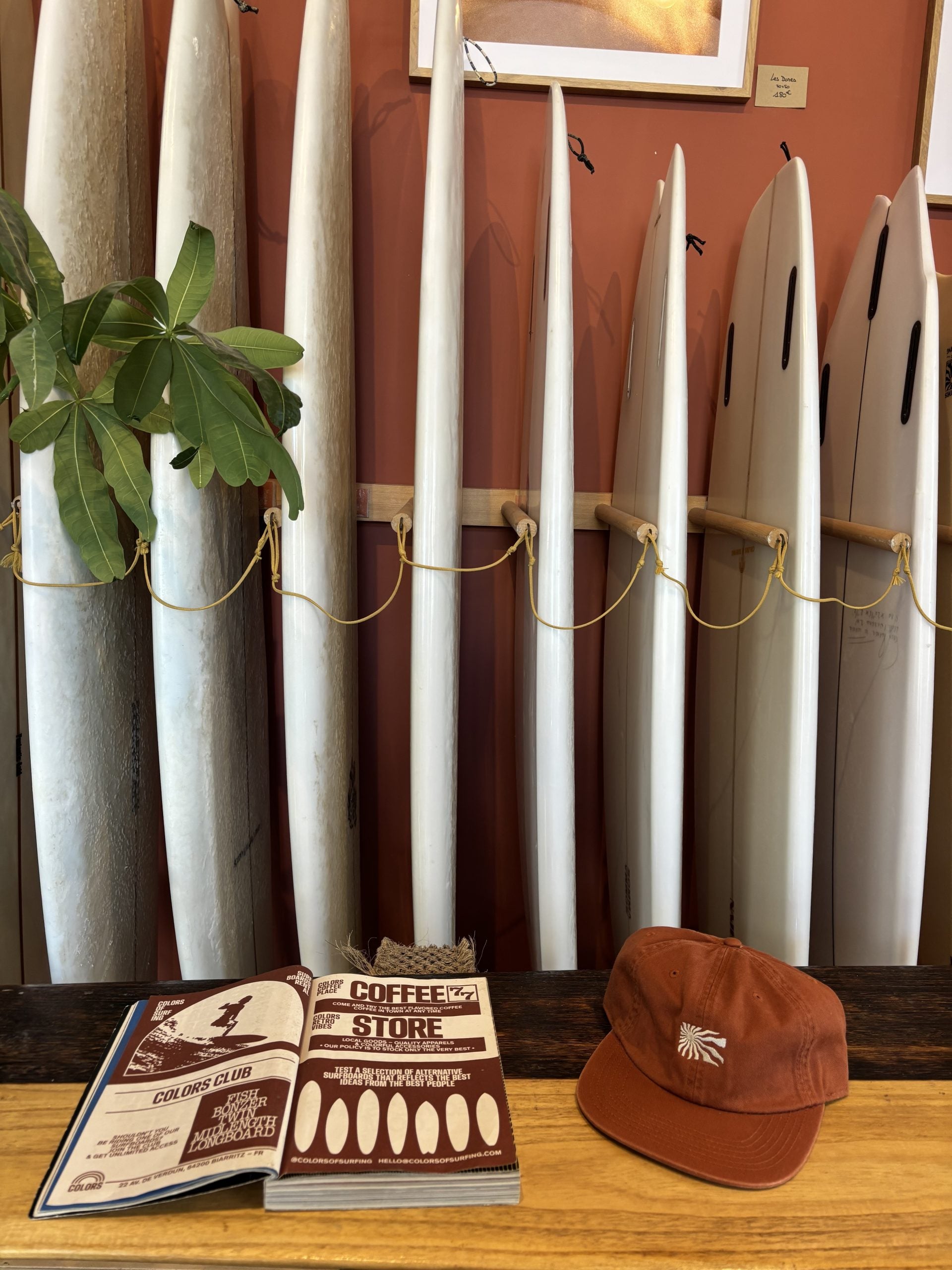 Laze Cap · Terracotta