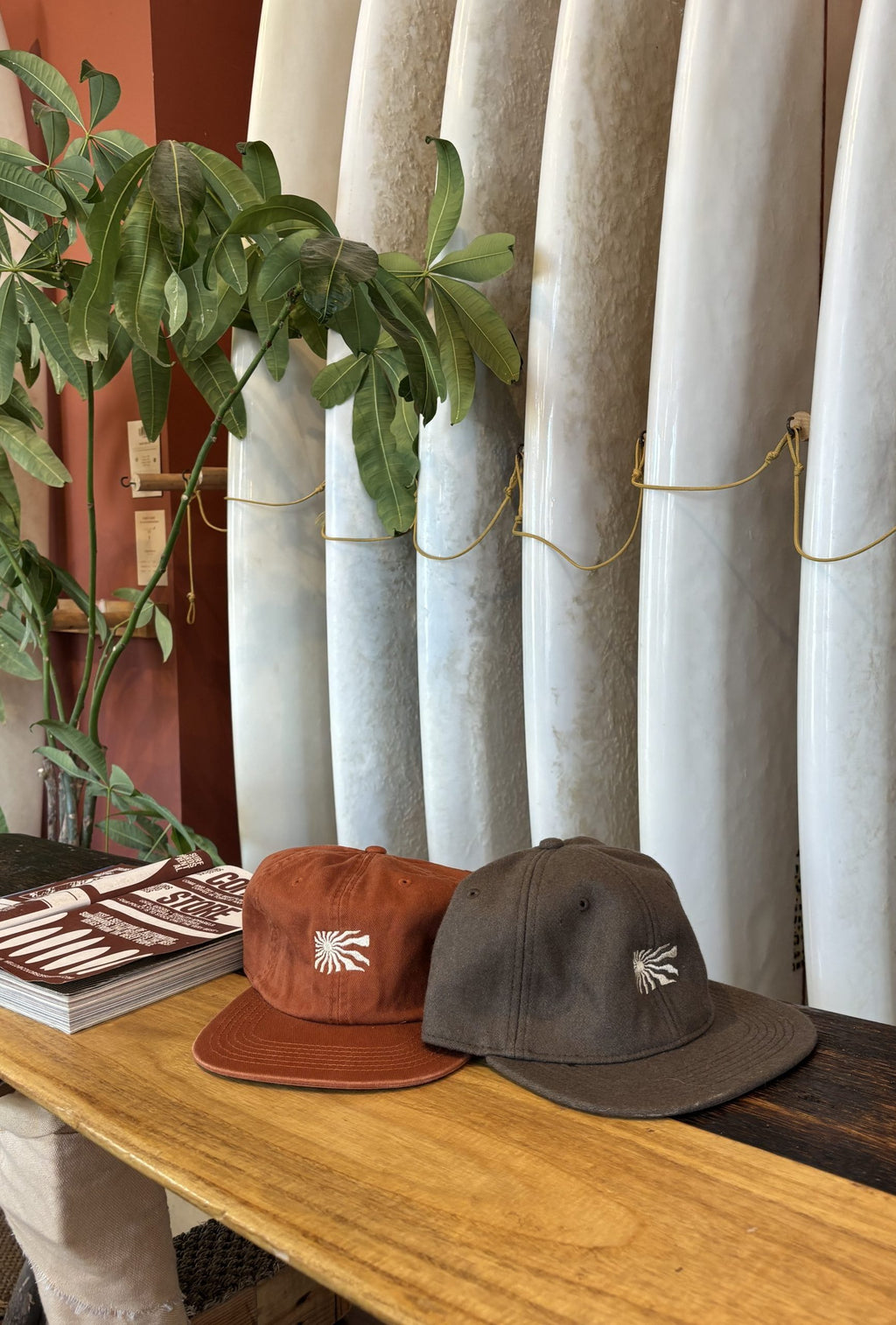 Laze Cap · Terracotta