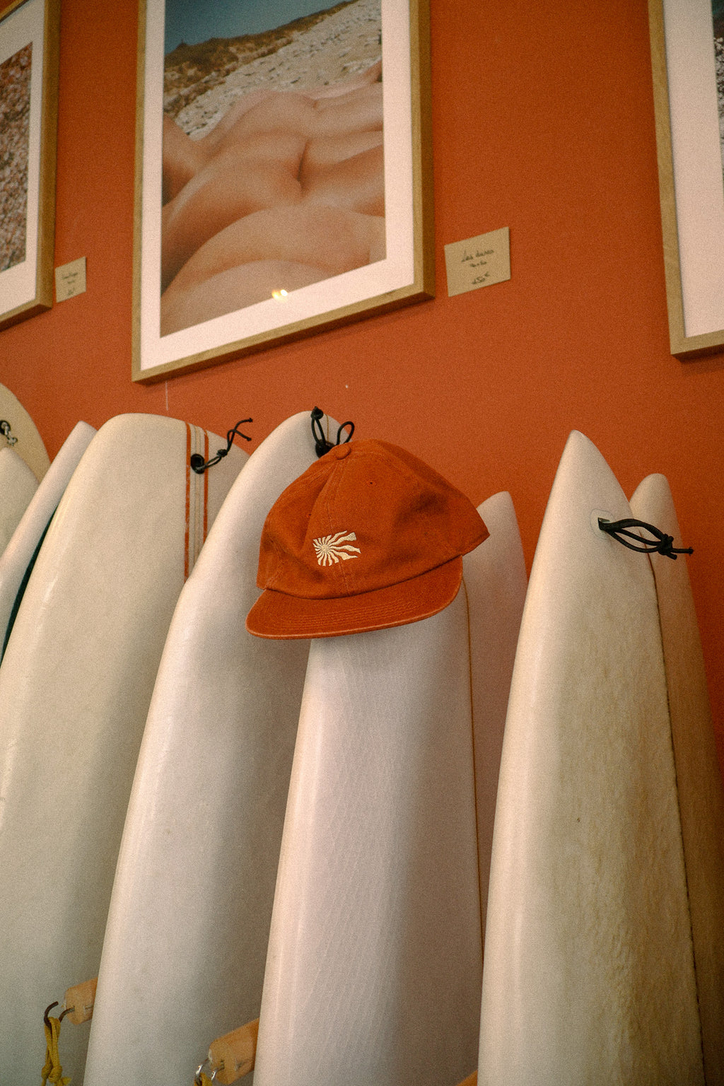 Laze Cap · Terracotta