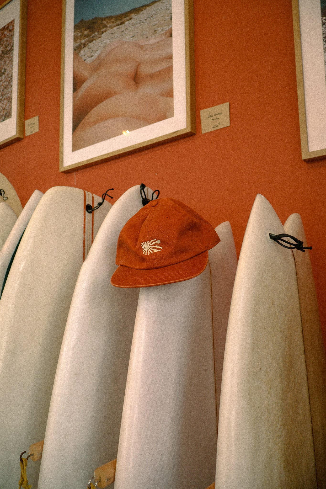Laze Cap · Terracotta