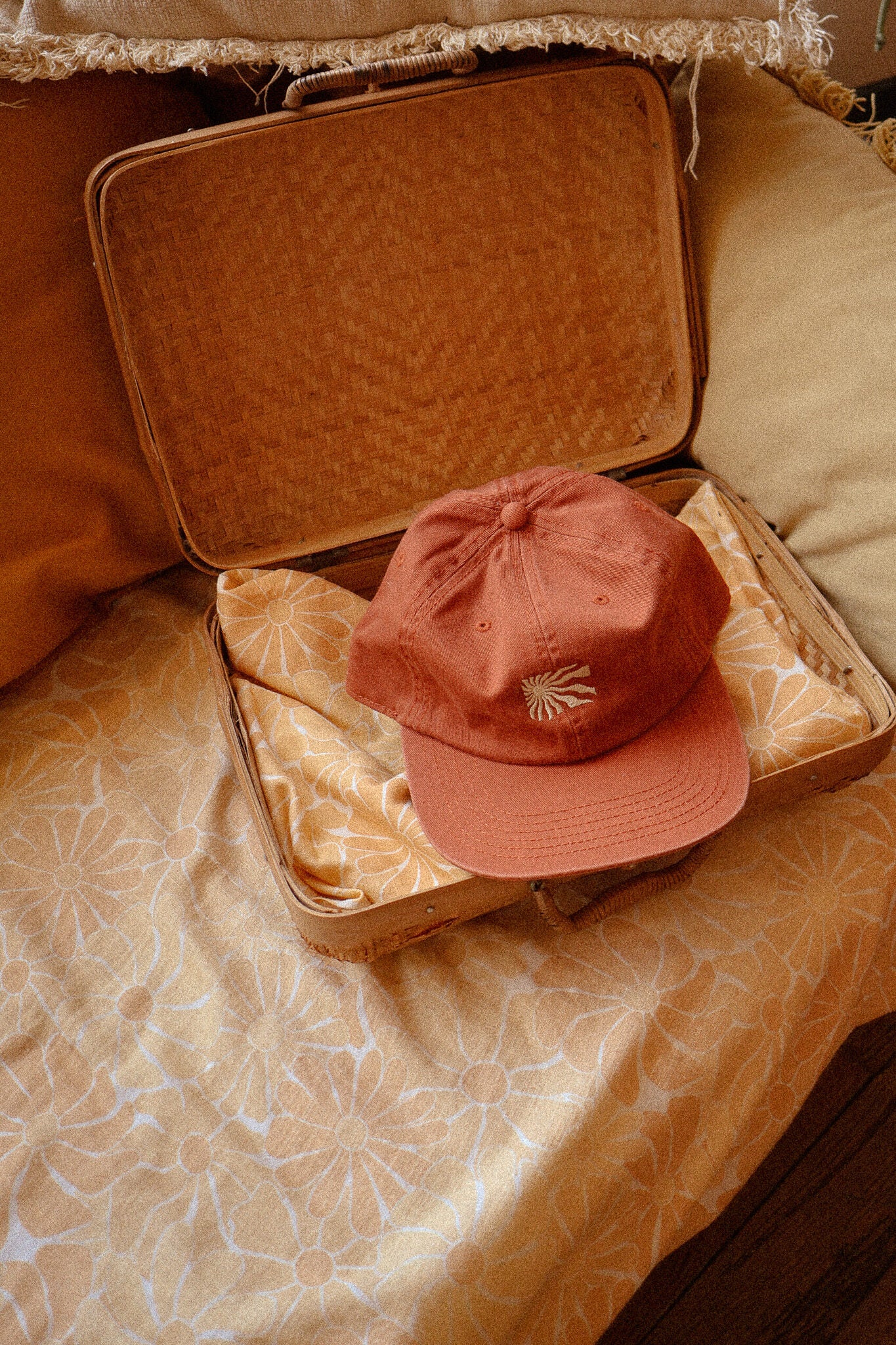 Laze Cap · Terracotta