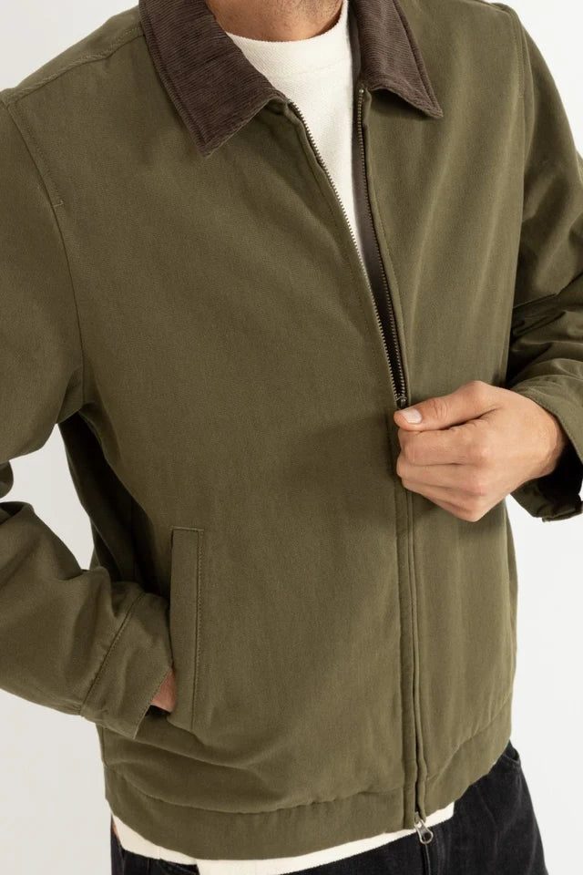 RHYTHM・James Jacket Olive