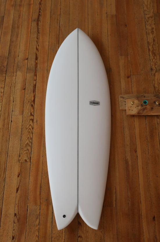 Sidecut fish 5'8 – Colors of Surfing
