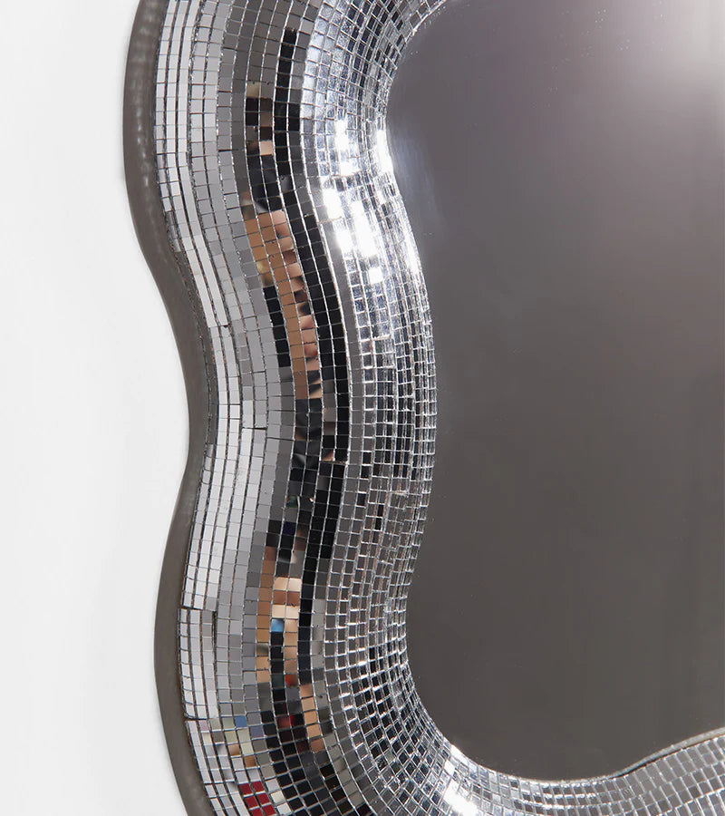 Disco Flower Mirror