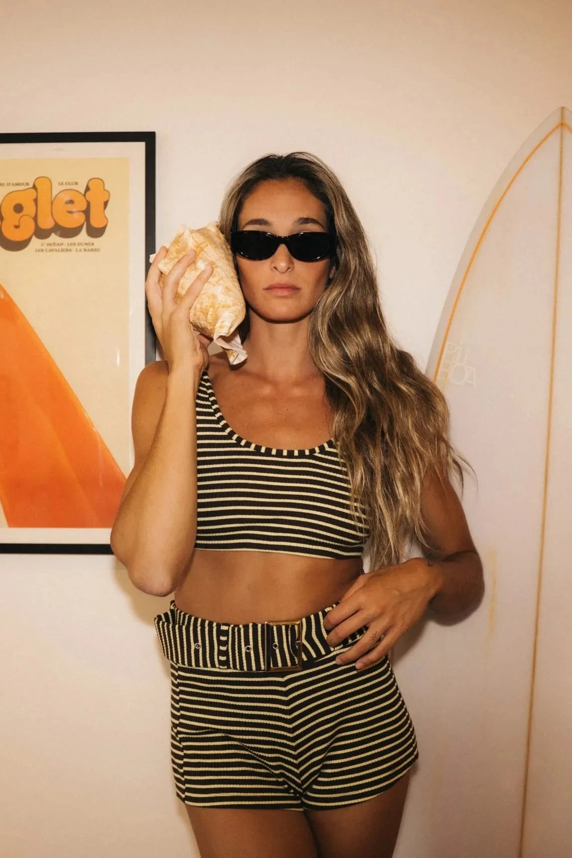 SOLOR・Popoyo Short・Marron