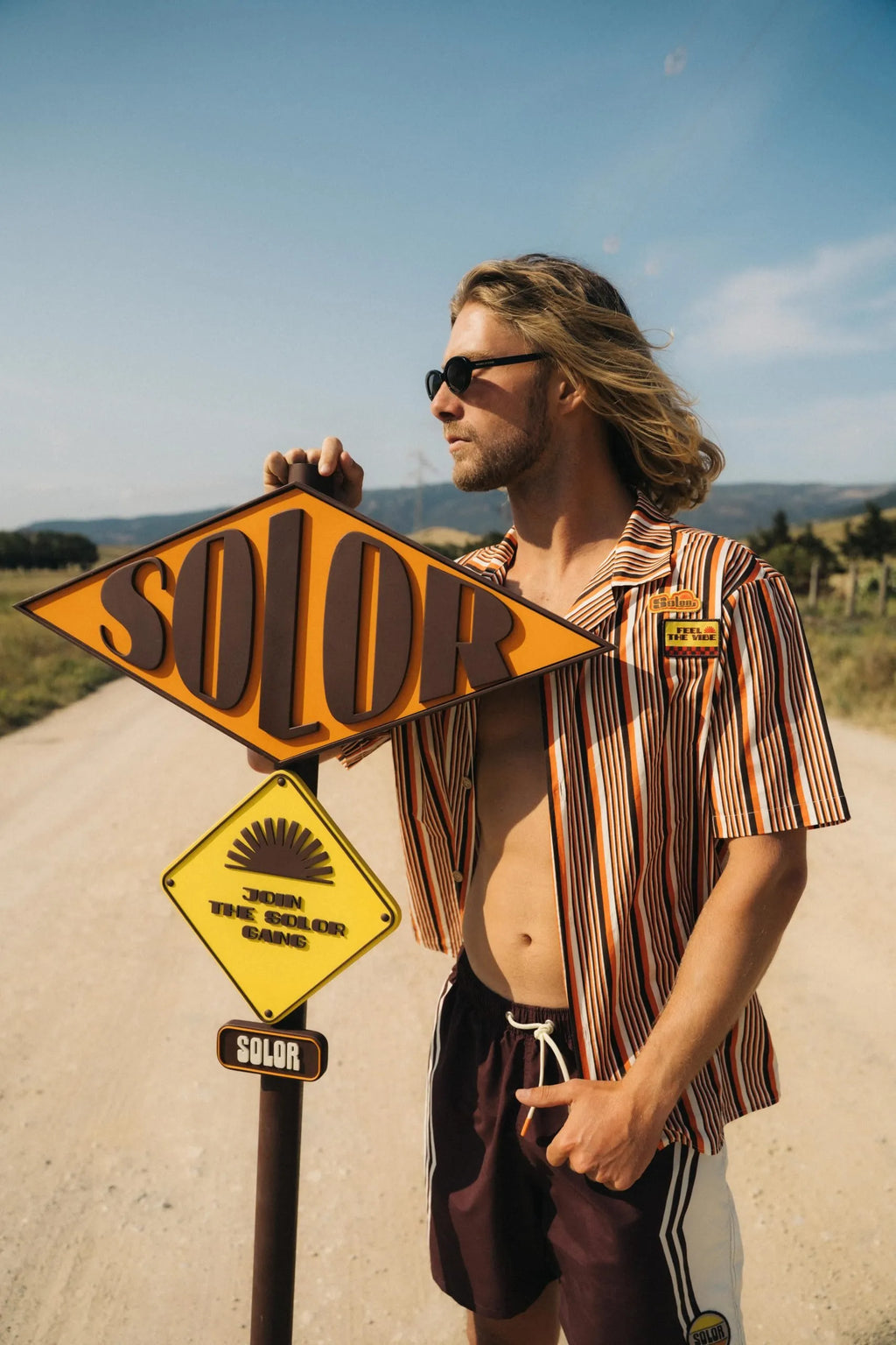 SOLOR・Chemise Honolulu