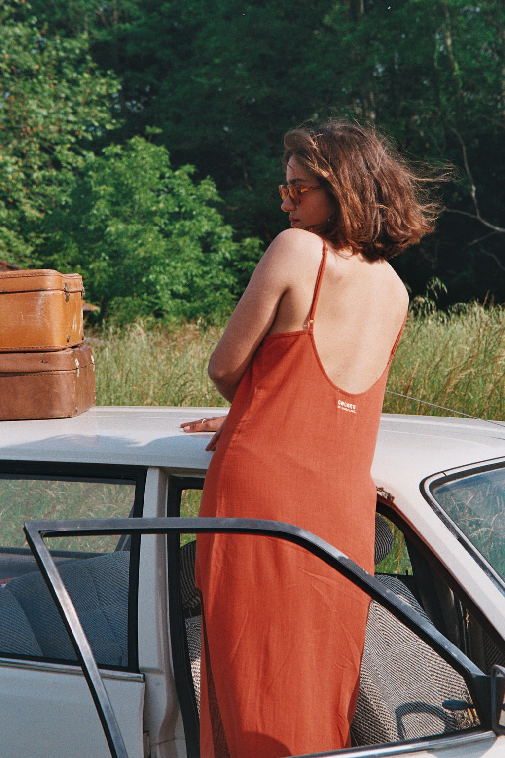 JUNIE DRESS · Linen