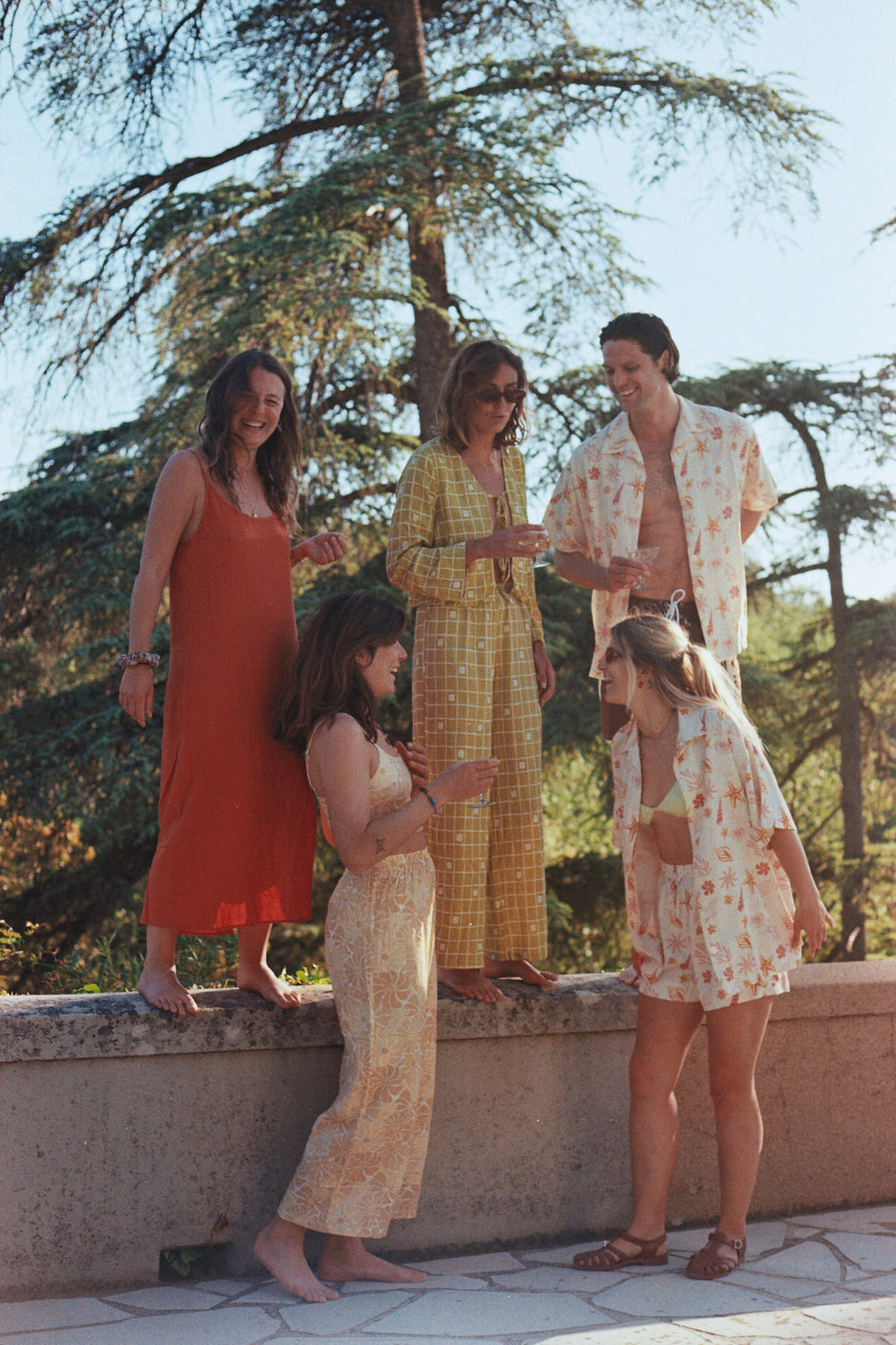 Seashell Chemise Unisex · Lin