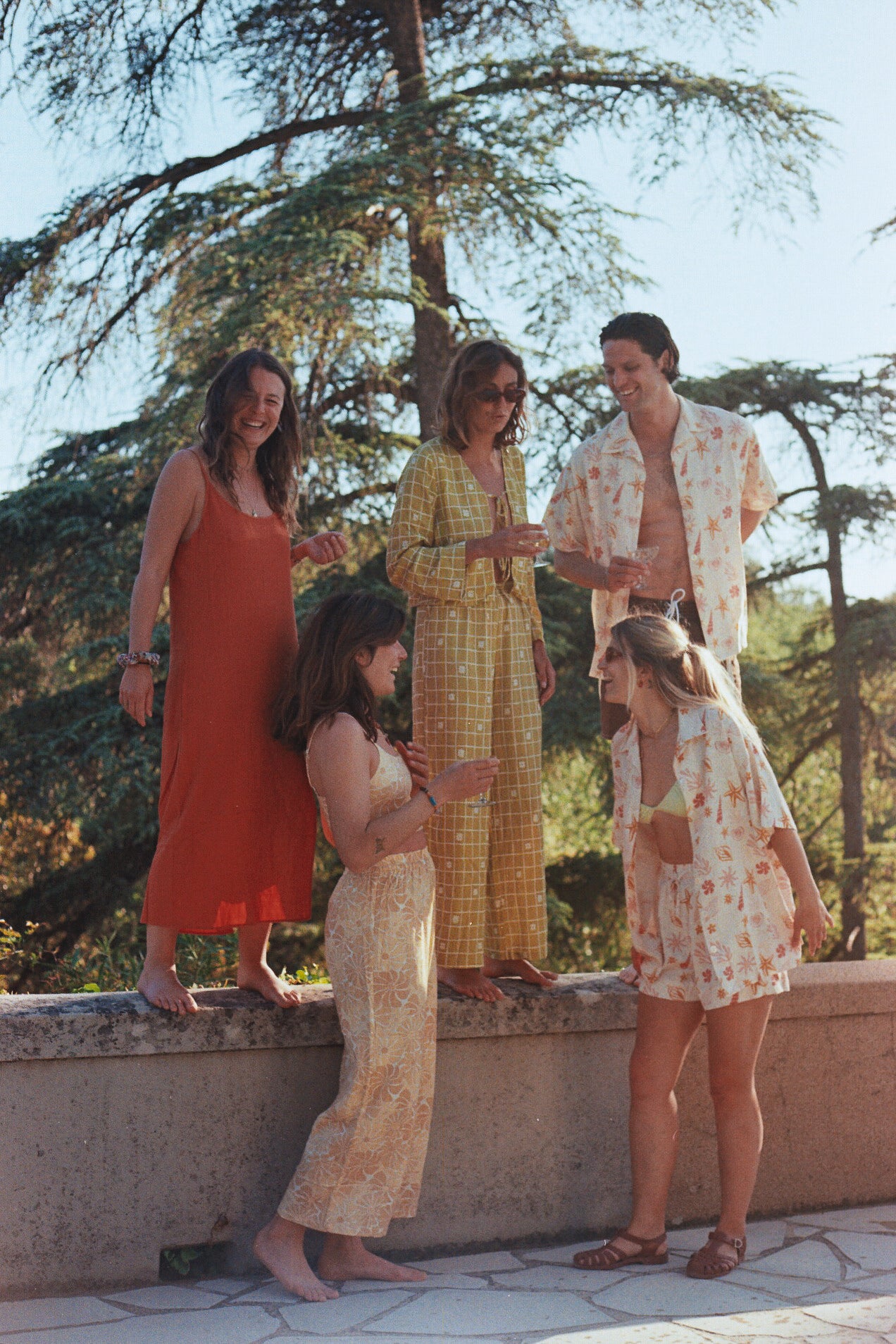 Seashell Chemise Unisex · Lin