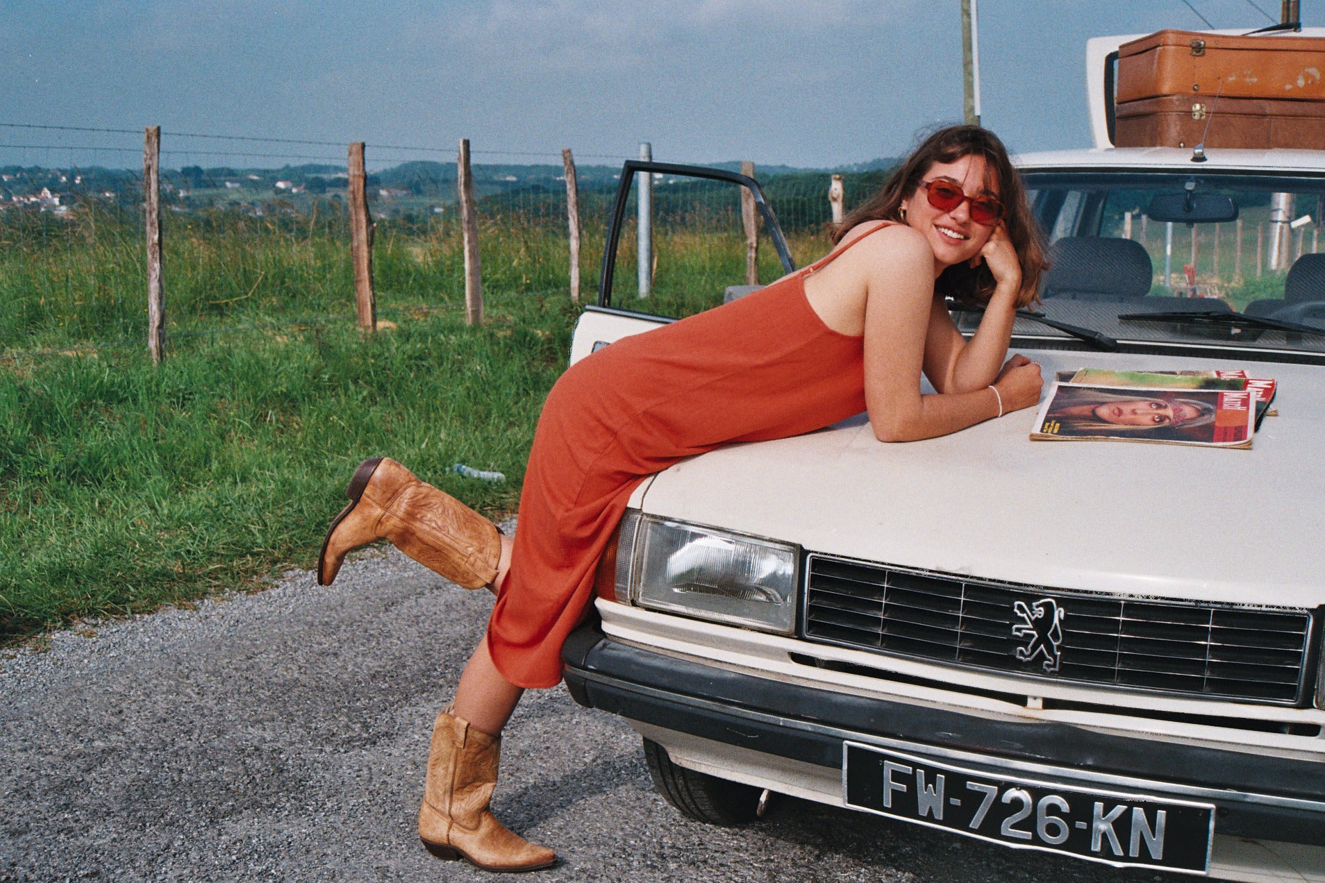 JUNIE DRESS · Linen