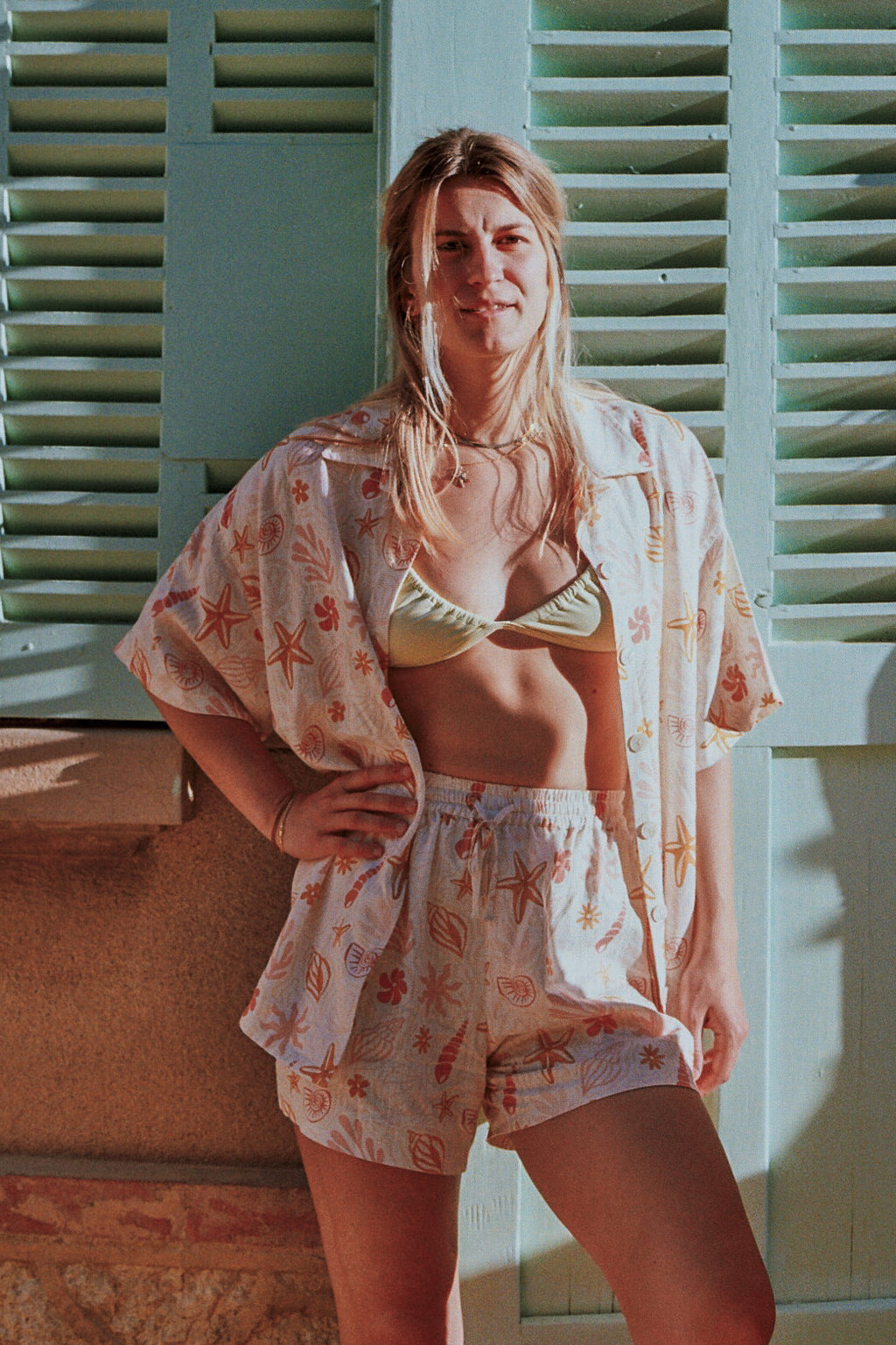 Seashell Chemise Unisex · Lin