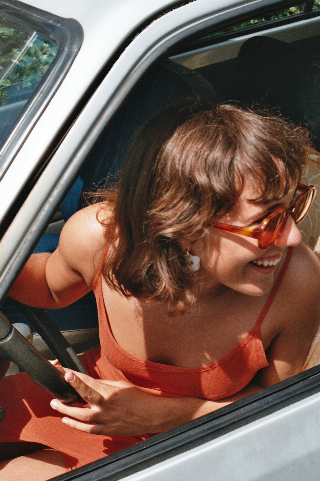 JUNIE DRESS · Linen