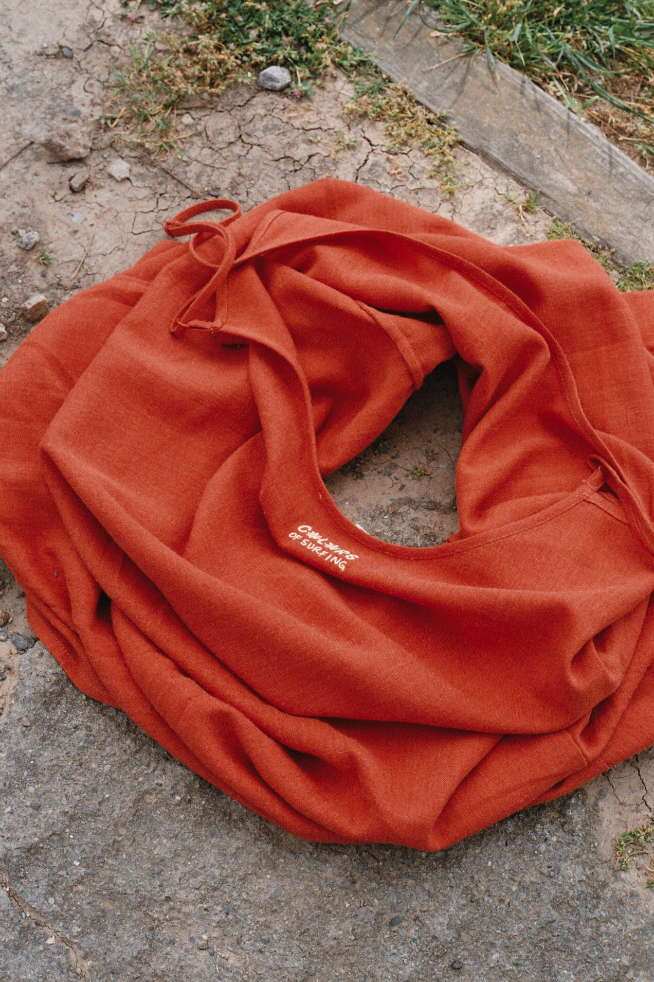 JUNIE DRESS · Linen